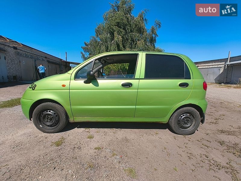 Хетчбек Daewoo Matiz 2007 в Кременчуці фото 3 Хетчбек Daewoo Matiz 2007 в Кременчуці