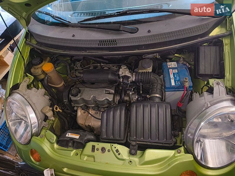 Хетчбек Daewoo Matiz 2007 в Кременчуці фото 11 Хетчбек Daewoo Matiz 2007 в Кременчуці