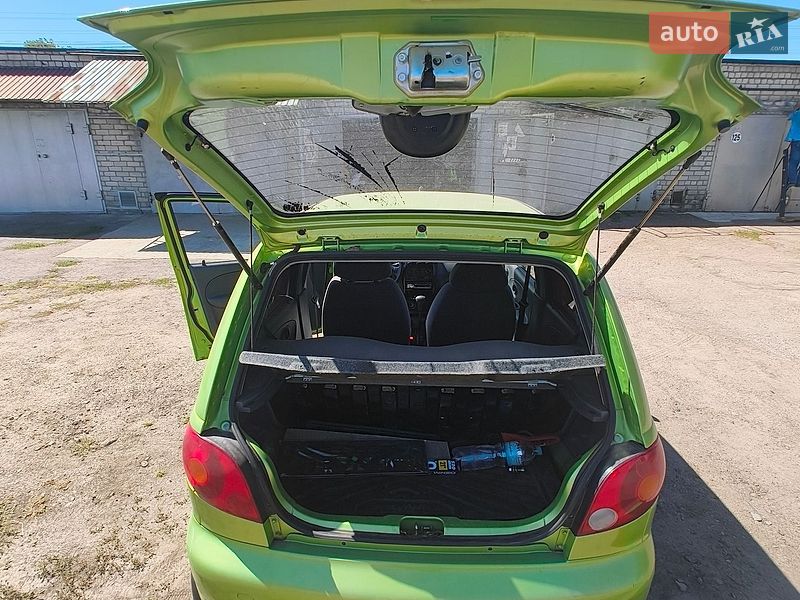 Хетчбек Daewoo Matiz 2007 в Кременчуці фото 6 Хетчбек Daewoo Matiz 2007 в Кременчуці