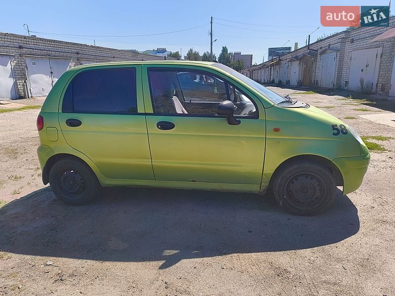 Хетчбек Daewoo Matiz 2007 в Кременчуці фото 4 Хетчбек Daewoo Matiz 2007 в Кременчуці
