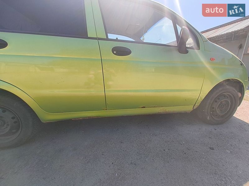 Хетчбек Daewoo Matiz 2007 в Кременчуці фото 12 Хетчбек Daewoo Matiz 2007 в Кременчуці