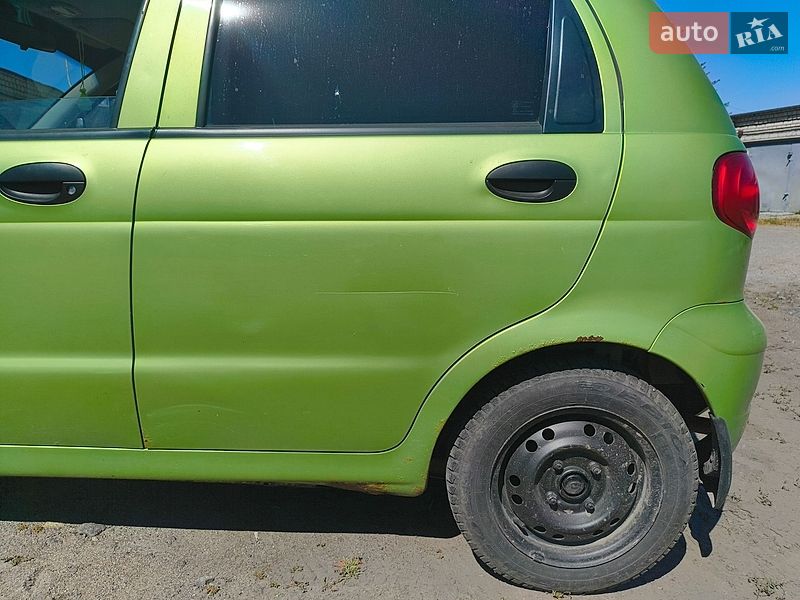 Хетчбек Daewoo Matiz 2007 в Кременчуці фото 13 Хетчбек Daewoo Matiz 2007 в Кременчуці