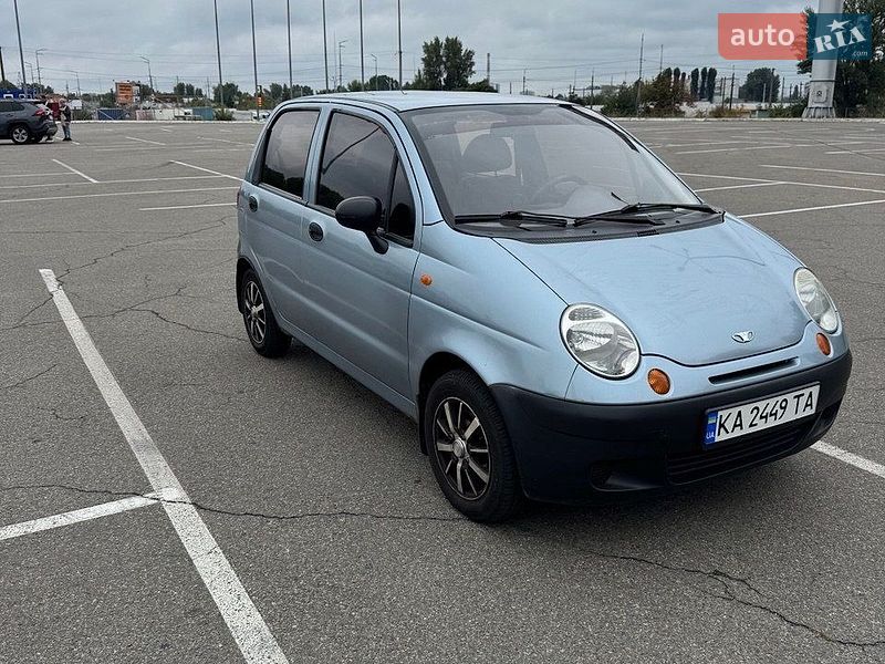 Daewoo Matiz 2012