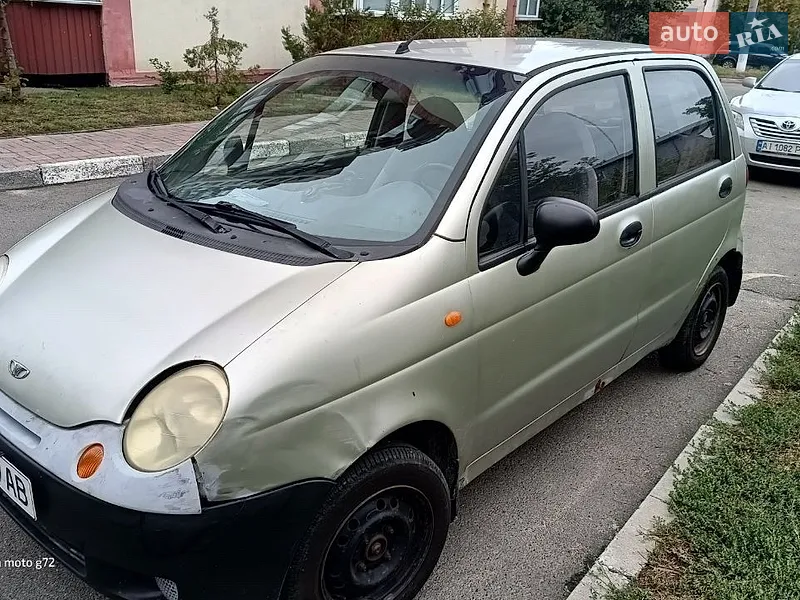 Daewoo Matiz