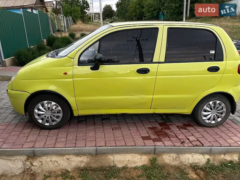 Daewoo Matiz