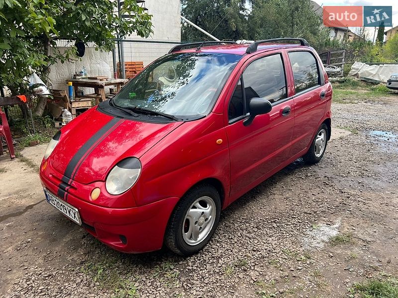 Хэтчбек Daewoo Matiz 2007 в Виннице