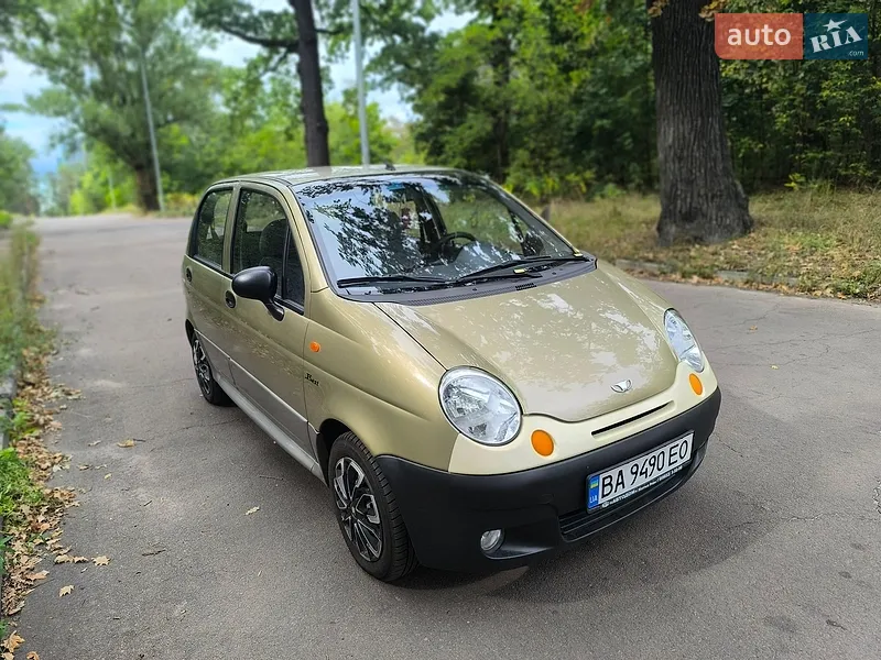 Daewoo Matiz