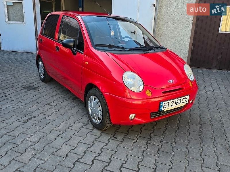 Daewoo Matiz 2008 Daewoo Matiz 2008