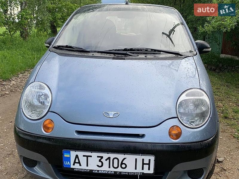 Daewoo Matiz 2013