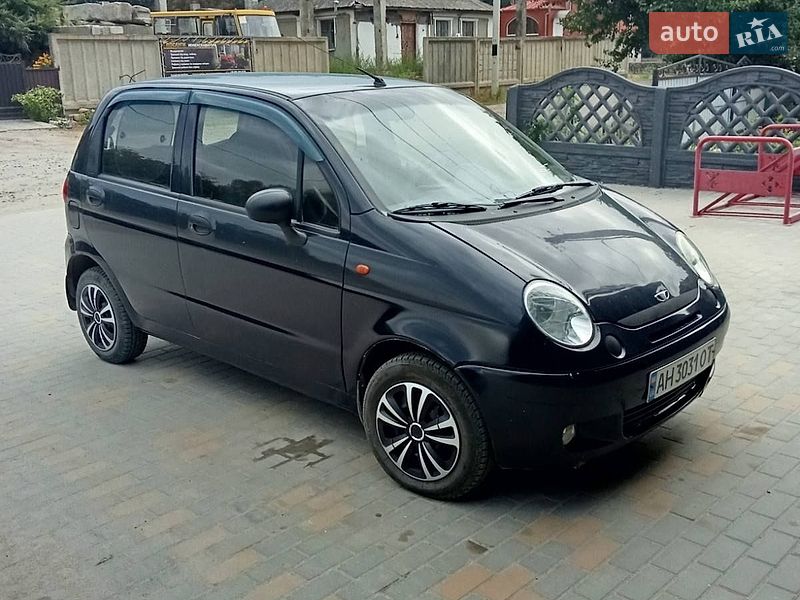 Daewoo Matiz 2008