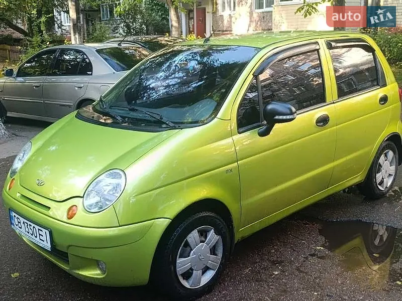 Daewoo Matiz 2013
