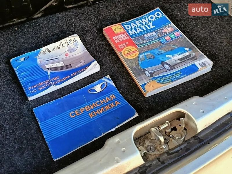 Хетчбек Daewoo Matiz 2008 в Броварах фото 13 Хетчбек Daewoo Matiz 2008 в Броварах