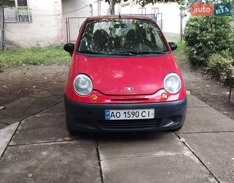 Daewoo Matiz 2007
