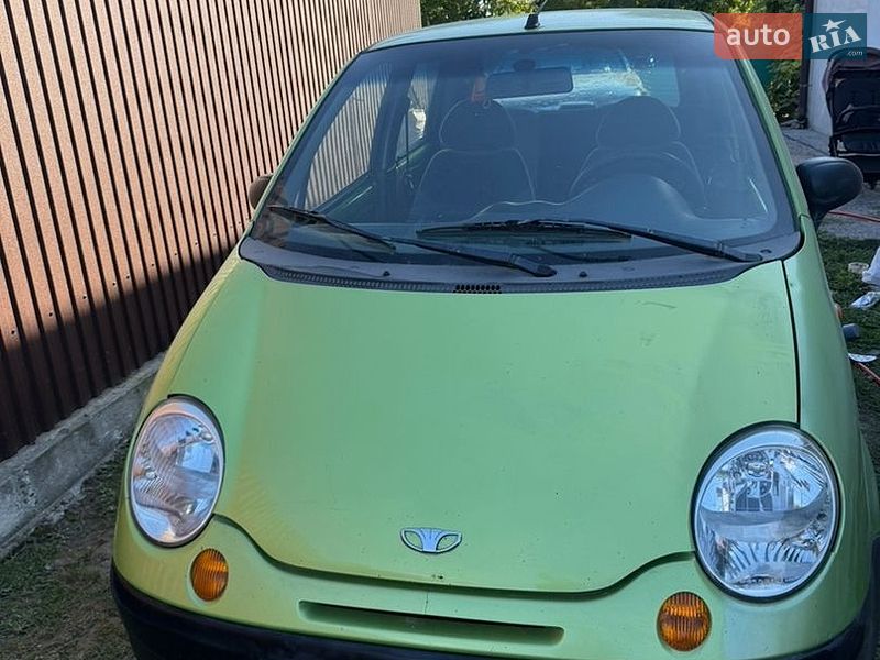 Хэтчбек Daewoo Matiz 2008 в Староконстантинове