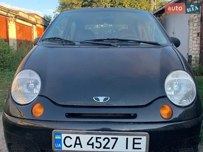 Daewoo Matiz 2013