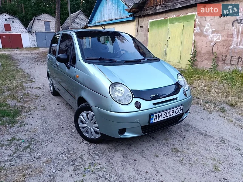 Daewoo Matiz 2008