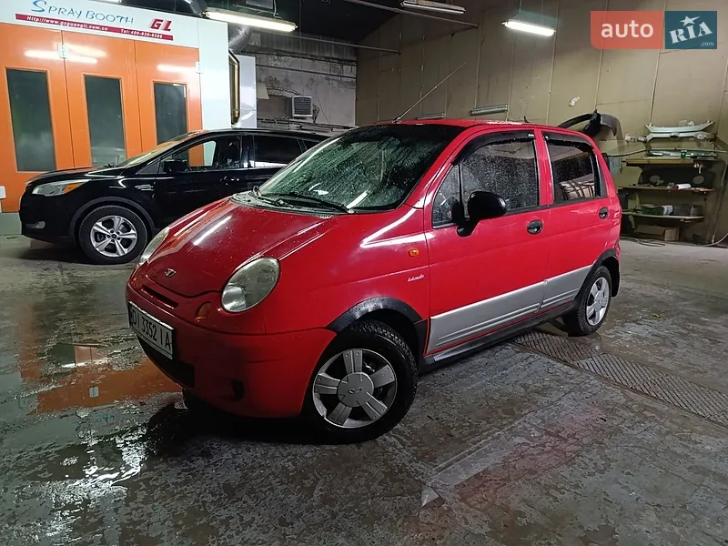 Daewoo Matiz