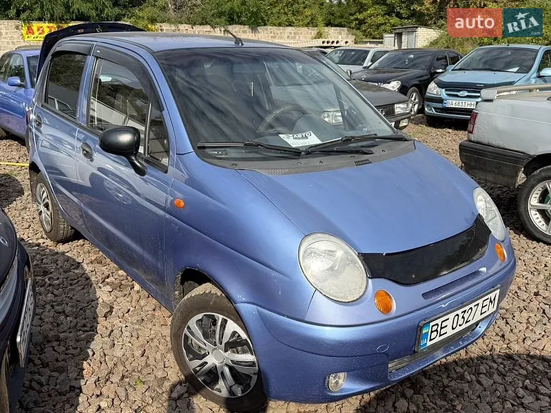 Daewoo Matiz 2007