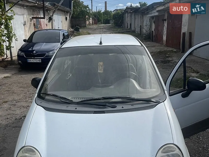 Daewoo Matiz 2011