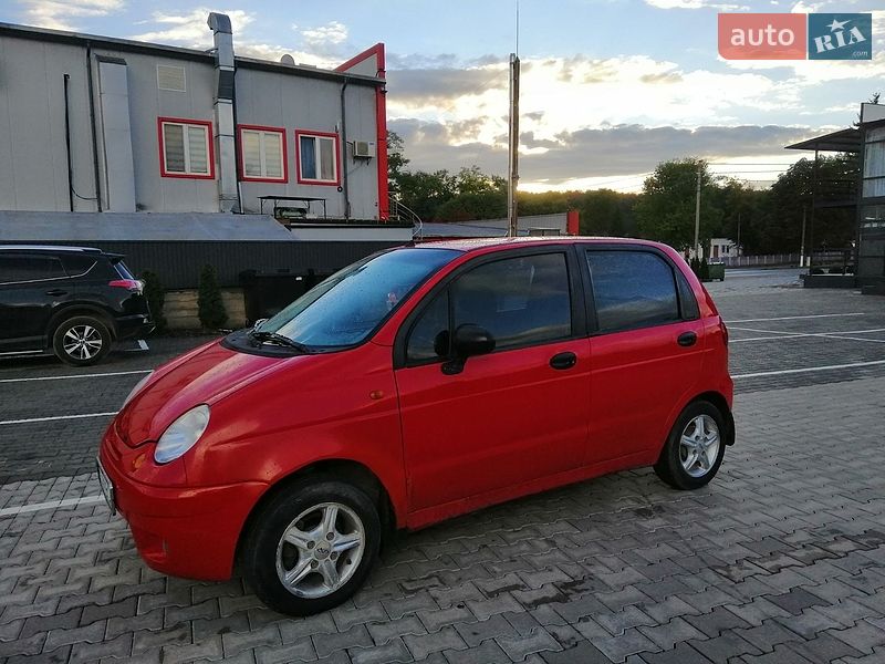 Daewoo Matiz, photos from the listing