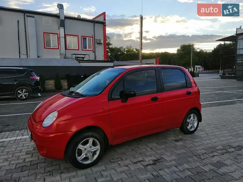 Daewoo Matiz 2007