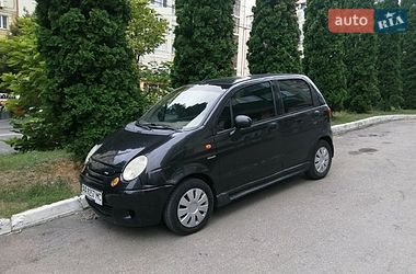 Хетчбек Daewoo Matiz 2011 в Чернівцях
