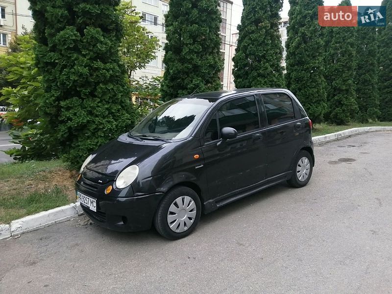 Хэтчбек Daewoo Matiz 2011 в Черновцах