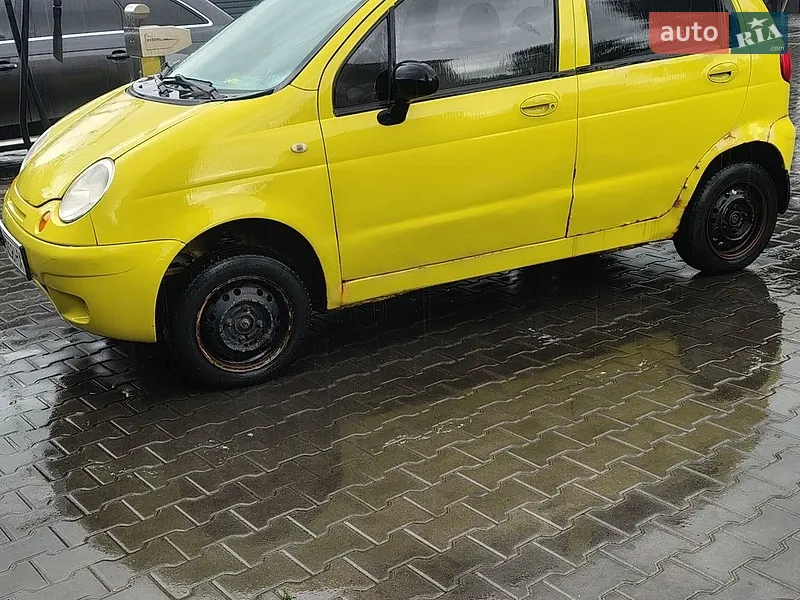 Daewoo Matiz 2008