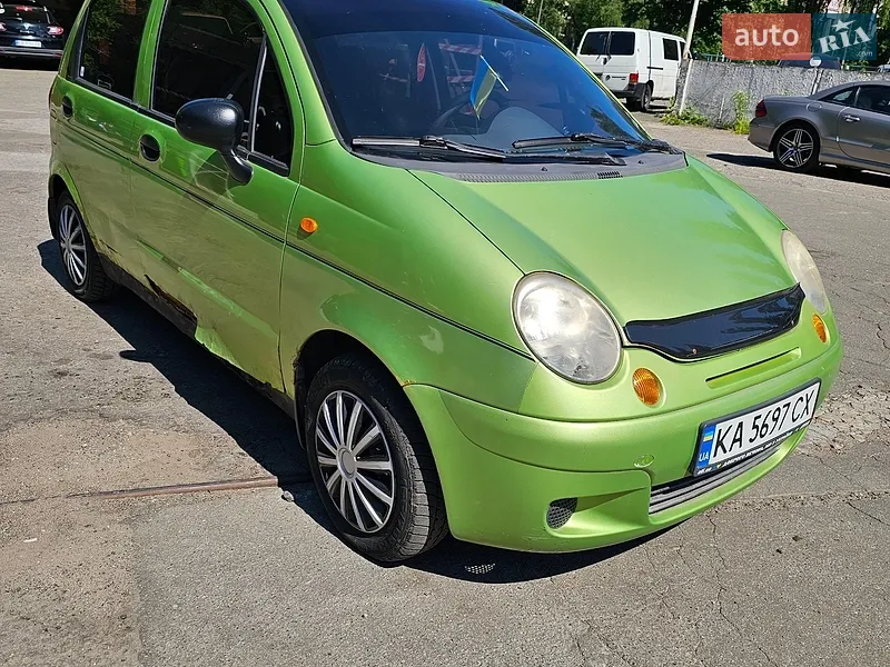 Daewoo Matiz 2008