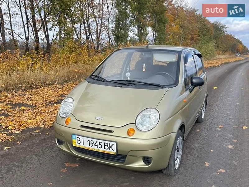 Daewoo Matiz 2011