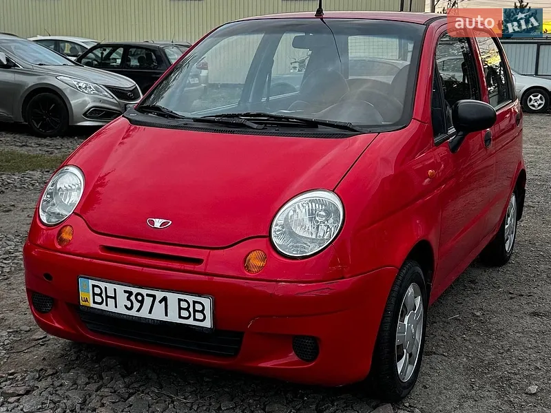 Daewoo Matiz 2008