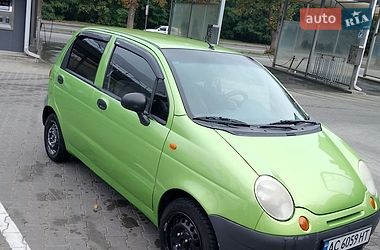 Хетчбек Daewoo Matiz 2006 в Луцьку