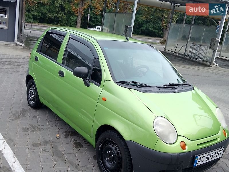 Хетчбек Daewoo Matiz 2006 в Луцьку