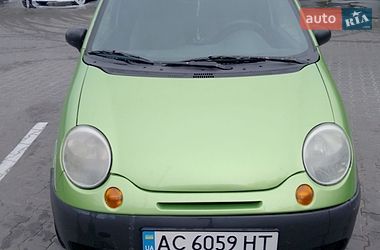 Хетчбек Daewoo Matiz 2006 в Луцьку