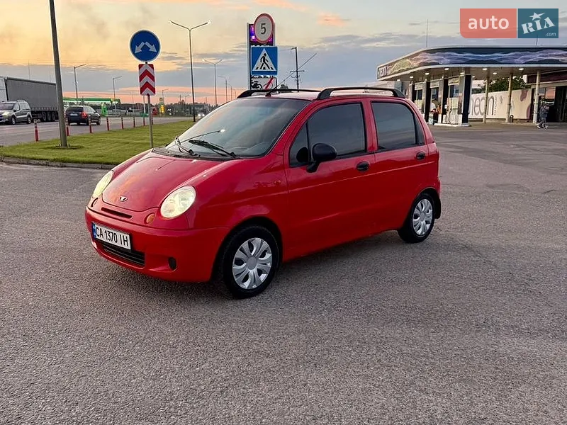 Daewoo Matiz 2006