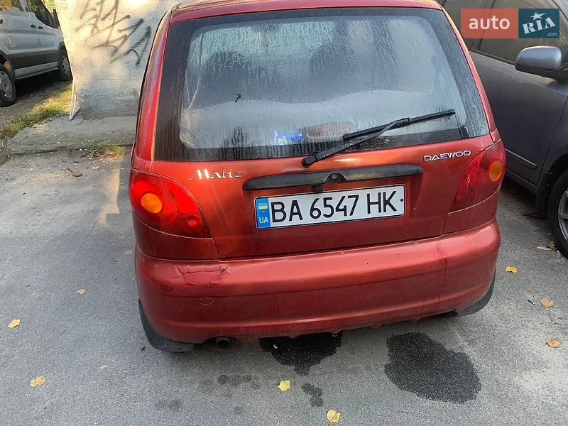 Daewoo Matiz 2005