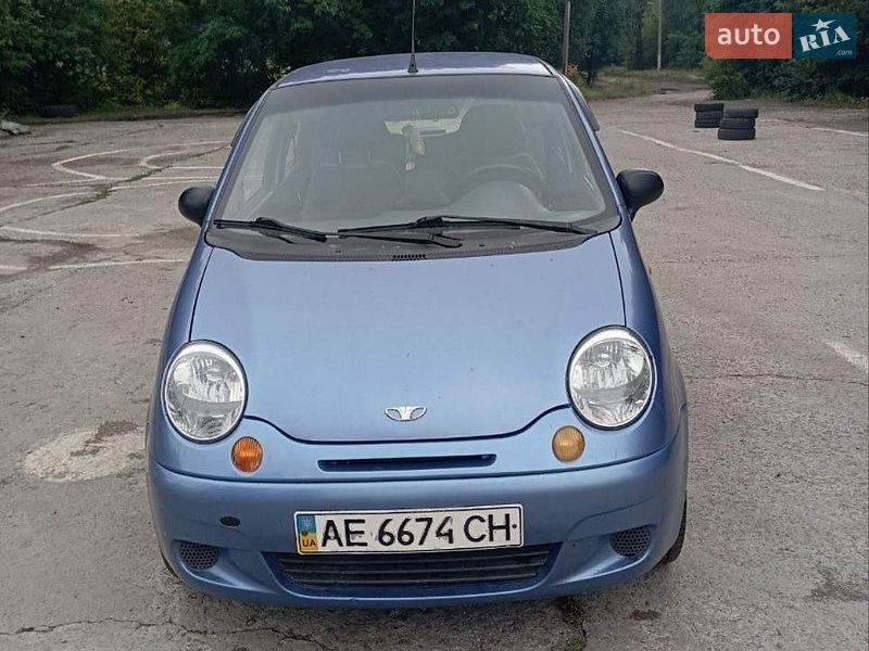 Хэтчбек Daewoo Matiz 2008 в Каменском