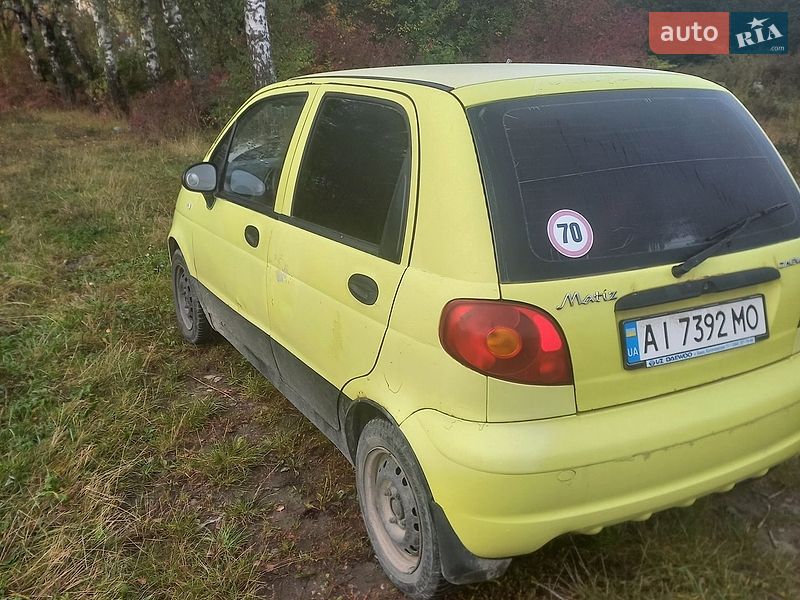 Хэтчбек Daewoo Matiz 2008 в Дрогобыче