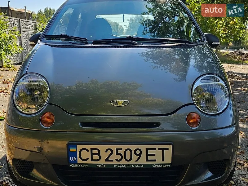 Daewoo Matiz 2013