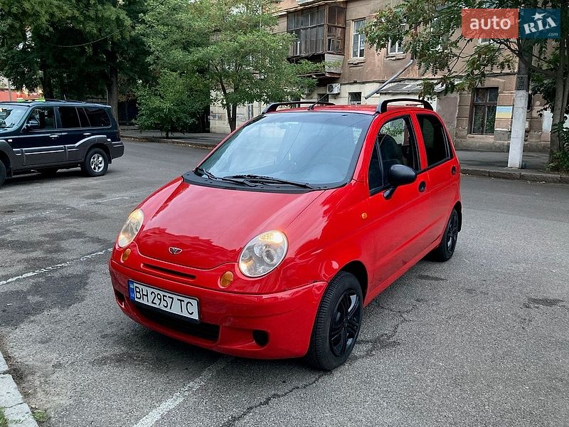 Daewoo Matiz 2008 Daewoo Matiz 2008