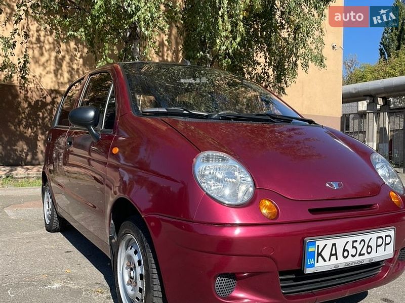 Daewoo Matiz 2011