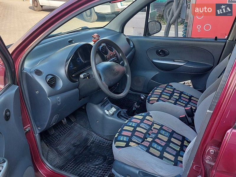 Хетчбек Daewoo Matiz 2007 в Києві