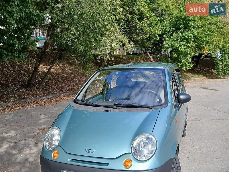 Daewoo Matiz 2008