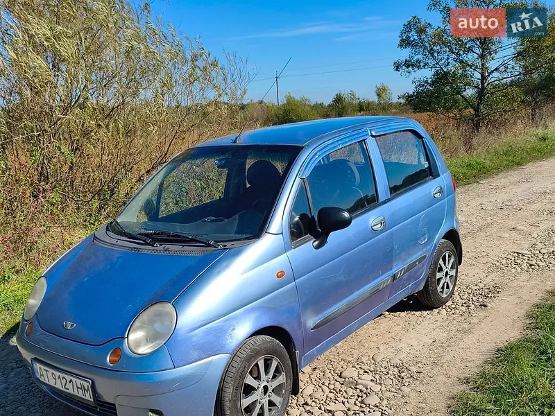 Daewoo Matiz 2007