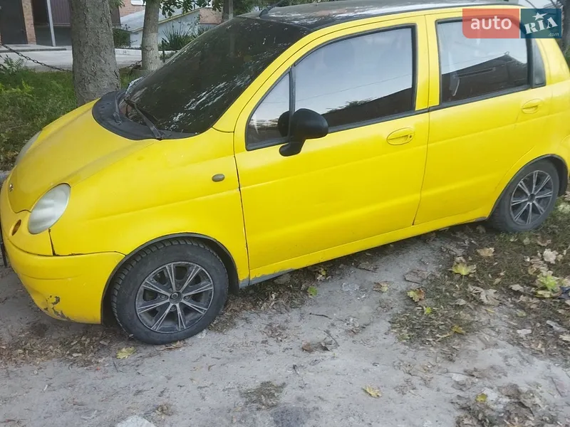 Daewoo Matiz 2007