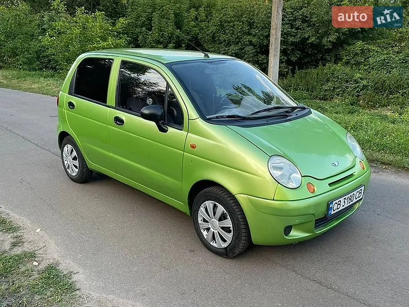 Daewoo Matiz