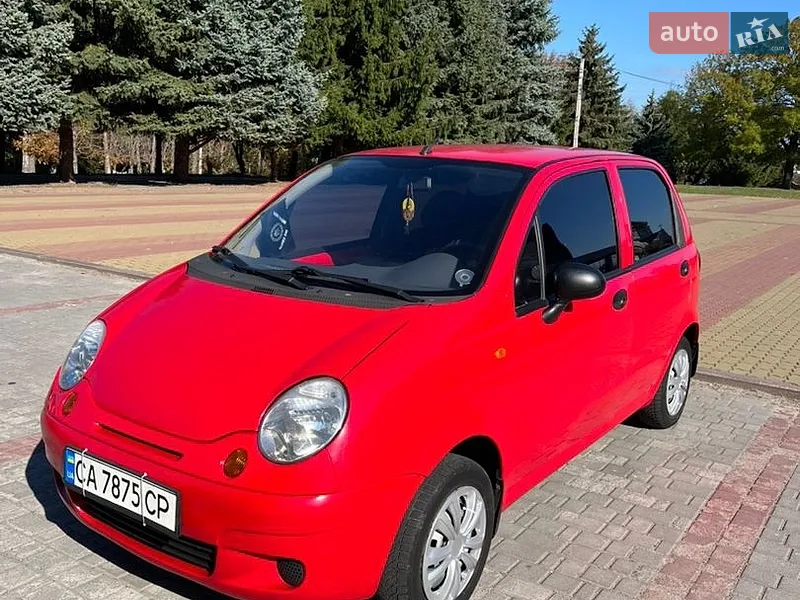 Daewoo Matiz 2013