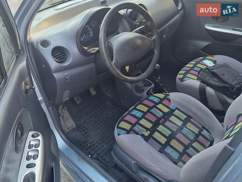 Хэтчбек Daewoo Matiz 2012 в Киеве
