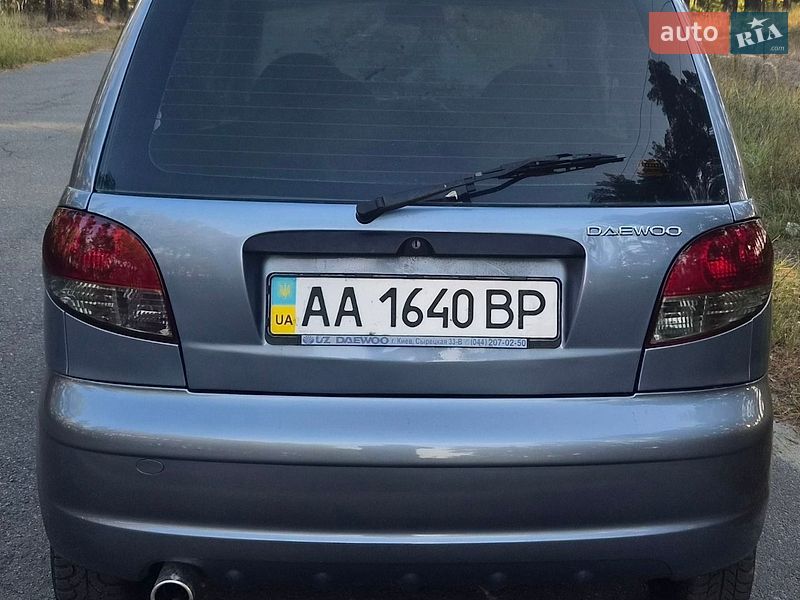 Хэтчбек Daewoo Matiz 2012 в Киеве