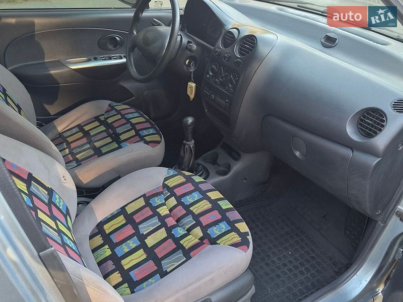 Хэтчбек Daewoo Matiz 2012 в Киеве